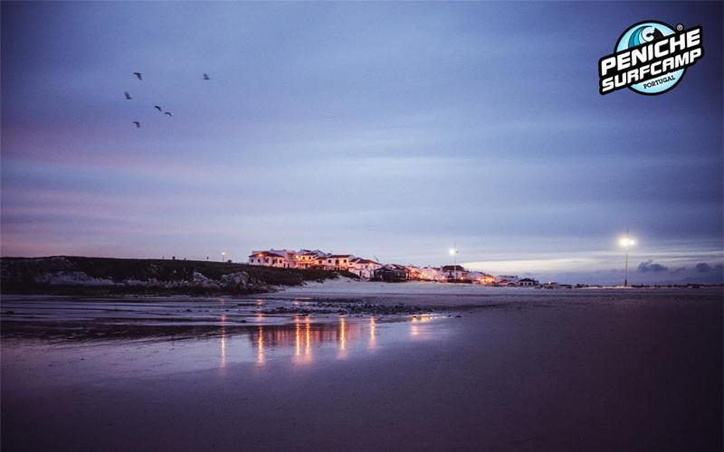 Peniche Surfcamp Hostel Baleal Kültér fotó