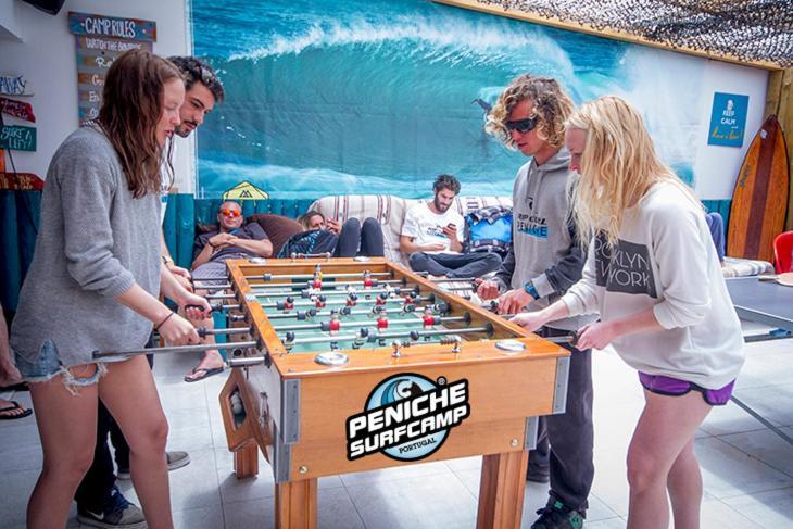Peniche Surfcamp Hostel Baleal Kültér fotó